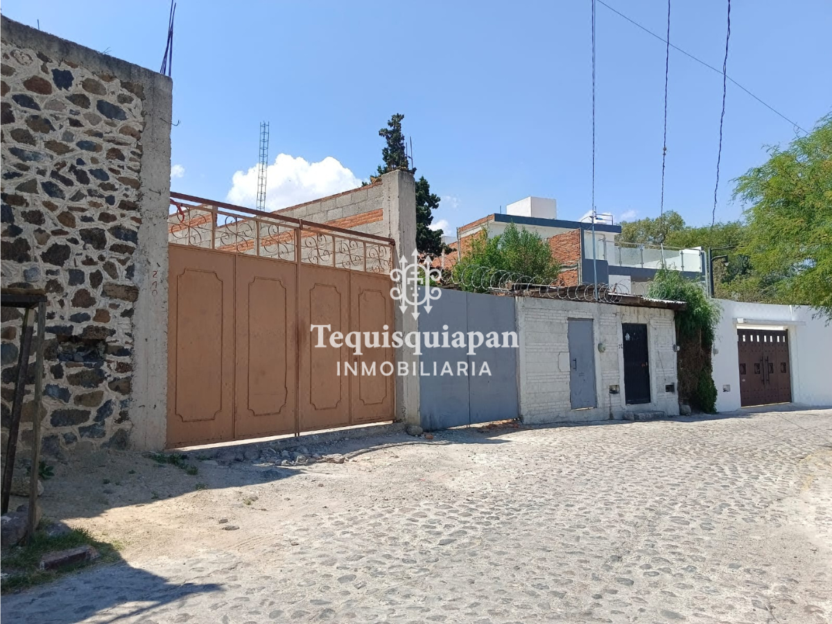 Terreno en venta en Tequisquiapan colonia San Juan