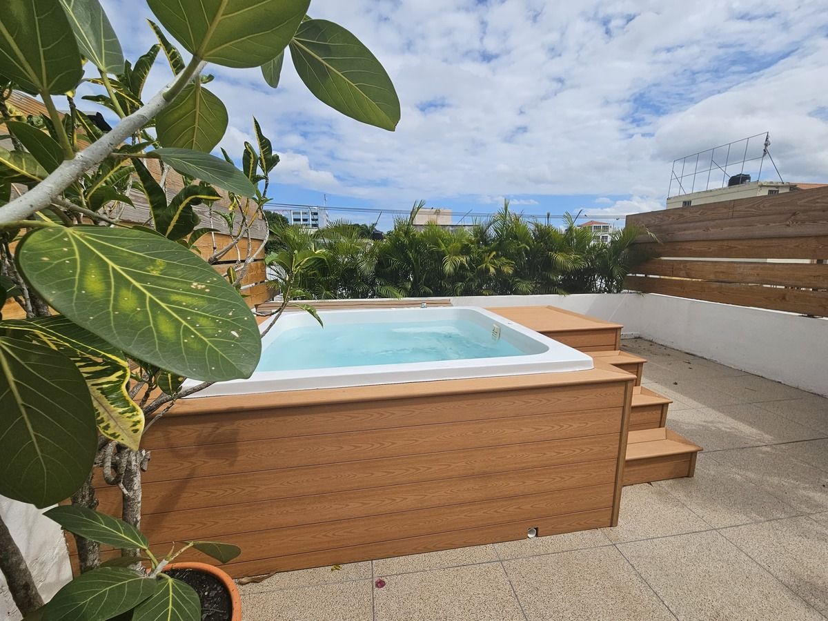 1 de 30: Terraza techo