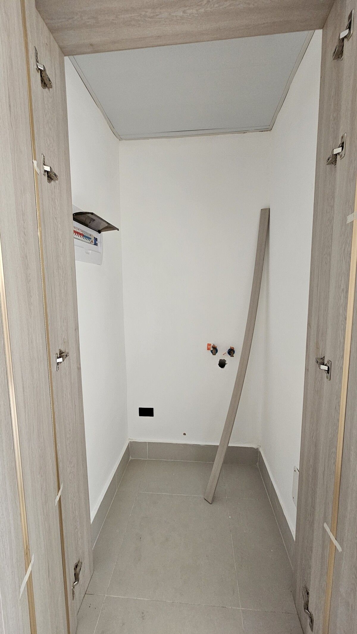 22 de 29: Closet para lavadora/secadora
