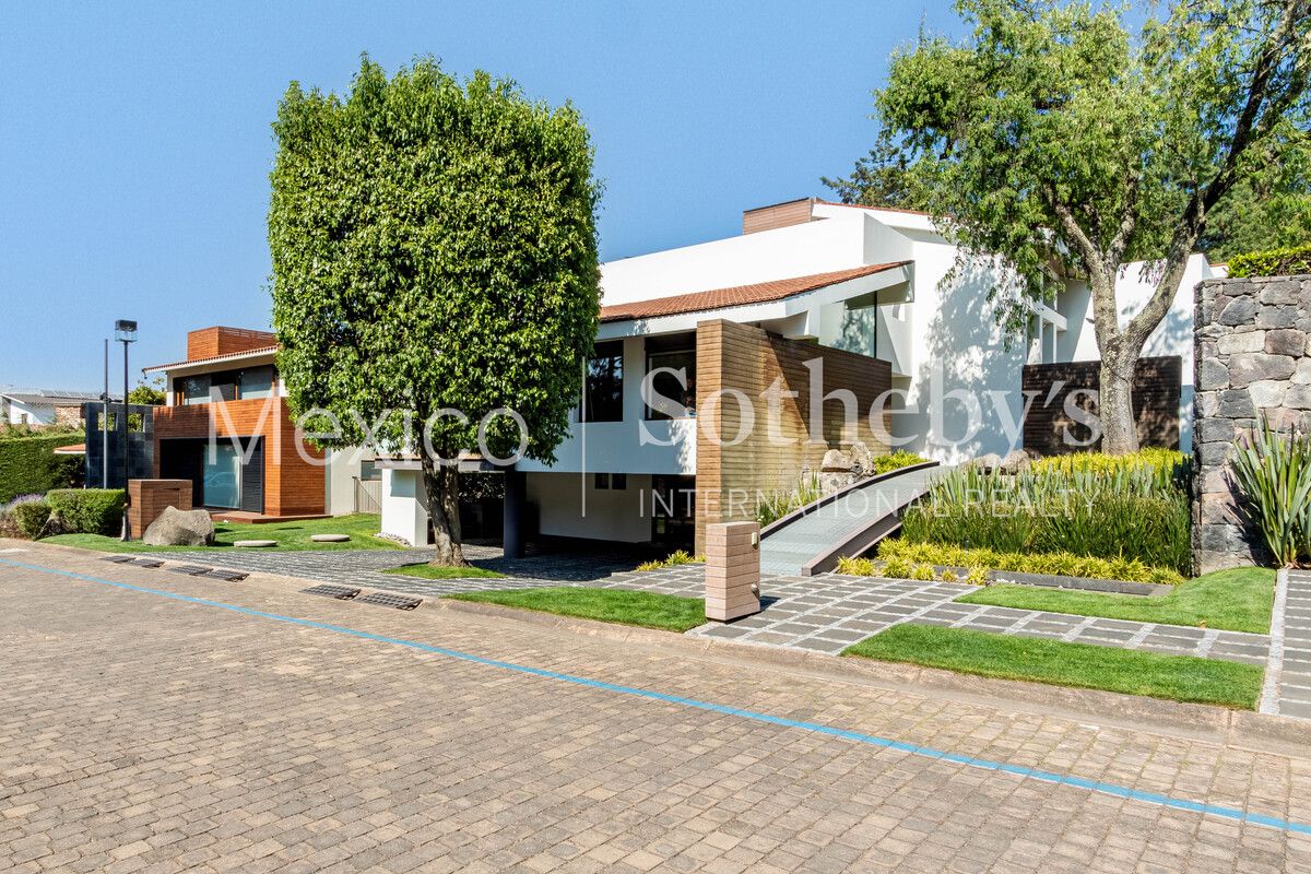 Casa en Venta en Club de Golf Los Encinos, Casa Flamboyanes - foto 3