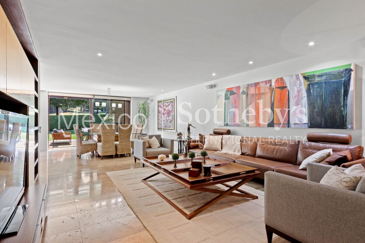 Casa en Venta en Club de Golf Los Encinos, Casa Flamboyanes - foto 1