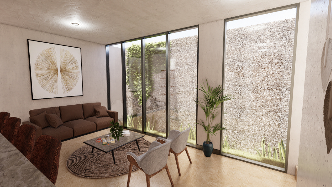 Casa Tipo Townhouse en Venta en la Zona de Conkal