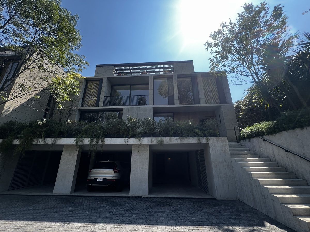 Casa em condomínio fechado em Jardines del Pedregal, Álvaro Obregón, foto 2 de 31
