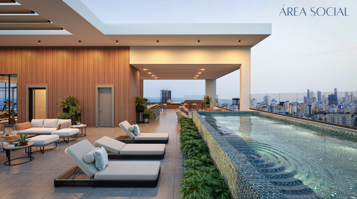 Apartamentos en Venta El Millón, Santo Domingo