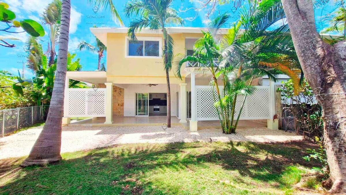 1 de 37: Se alquila villa en Puntacana Village 1