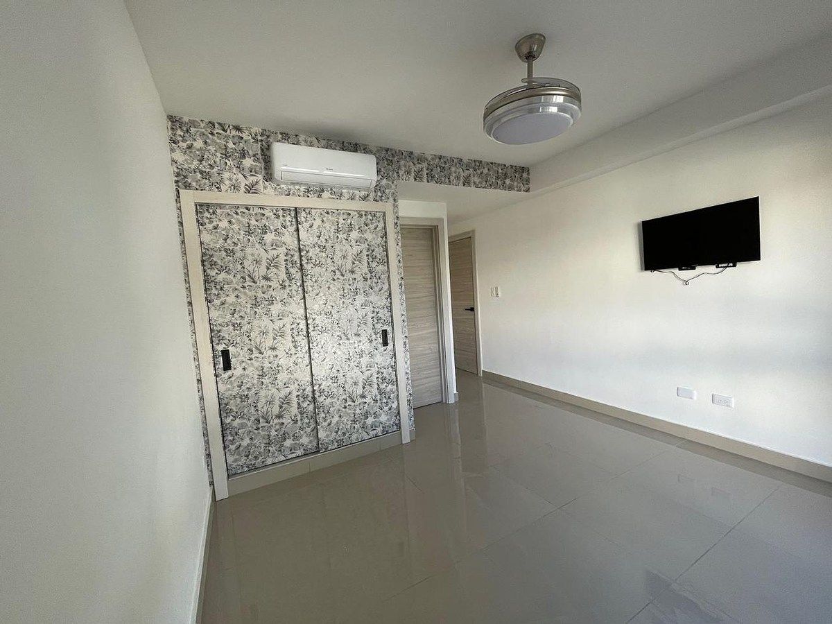 Apartamento amueblado en alquiler 2 habitaciones, Gazcue, foto 1 de 6