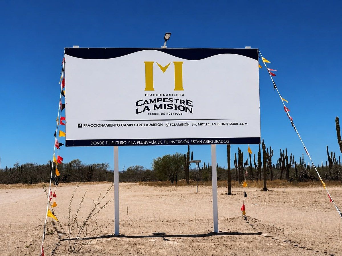 Lote de Canto, Fracc. La Misión Centenário, foto 1 de 11