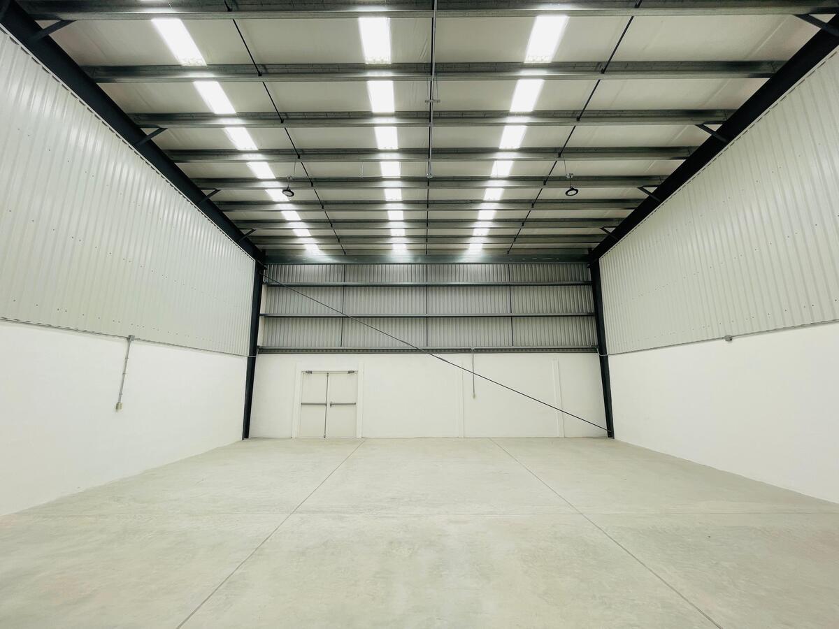 2 de 11: INTERIOR BODEGA 243 m2