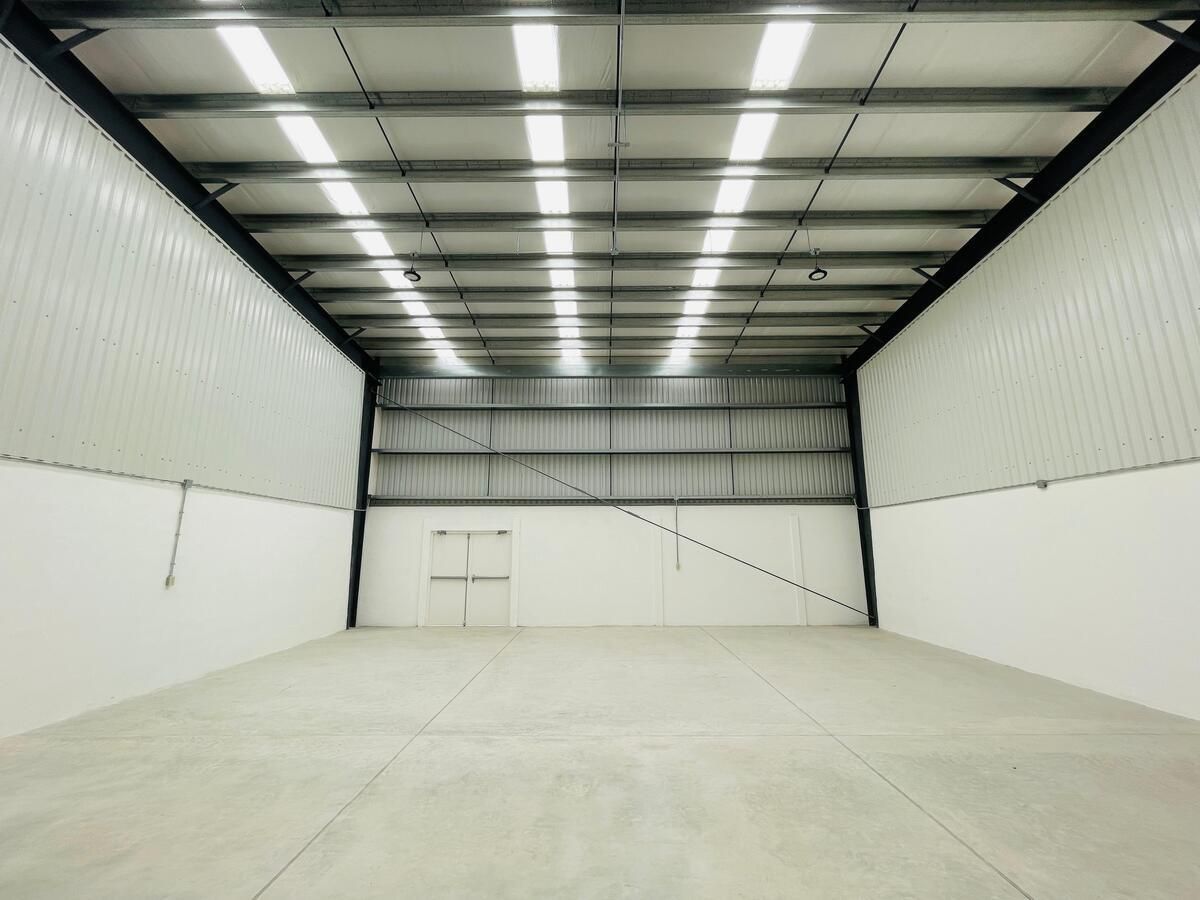 2 de 16: INTERIOR BODEGA 243 m2