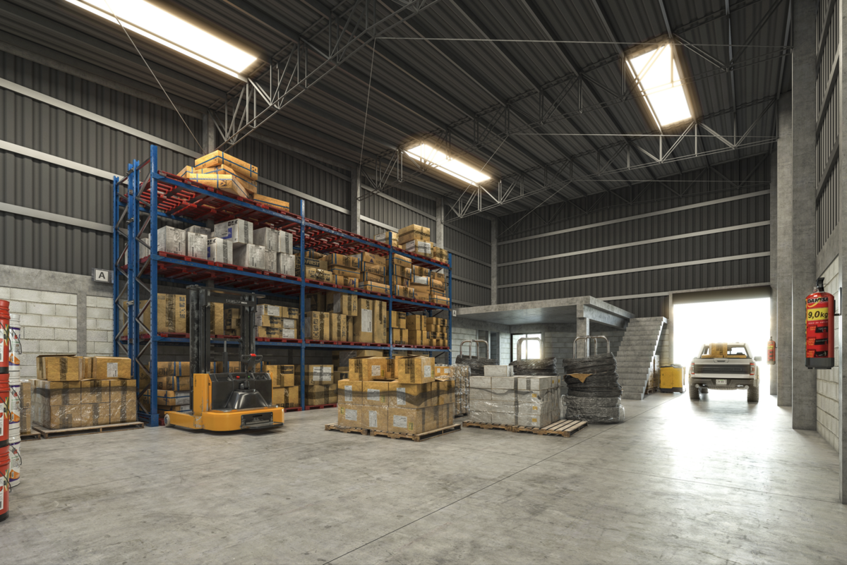 1 de 9: INTERIOR BODEGA