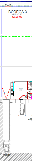 5 de 9: PLANO ARQ BODEGA B