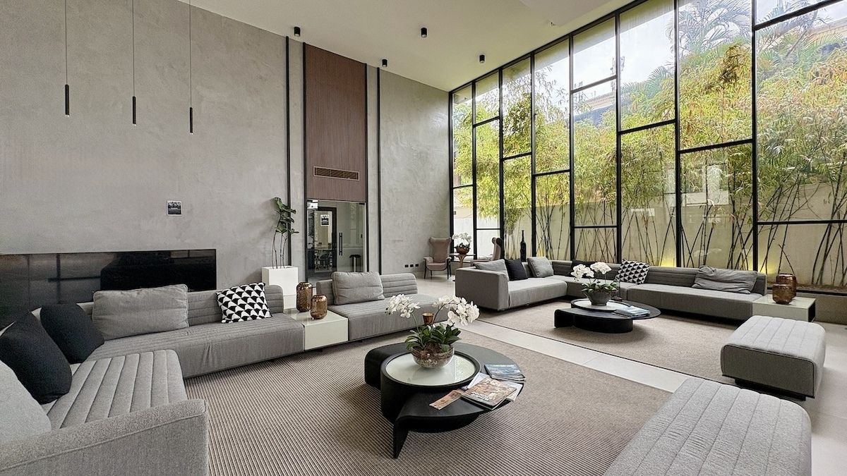 20 de 24: Elegante lobby