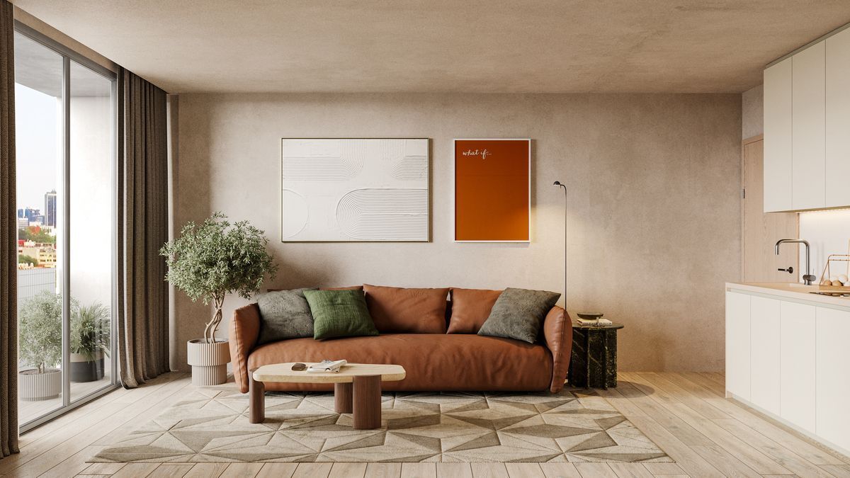 1 de 25: Render-FotoMuestra Estancia