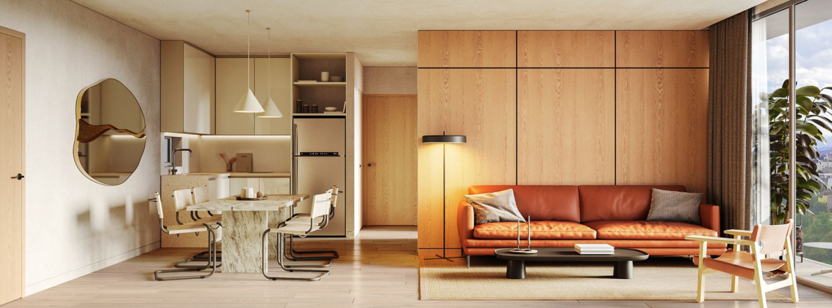 4 de 25: Render-FotoMuestra Estancia