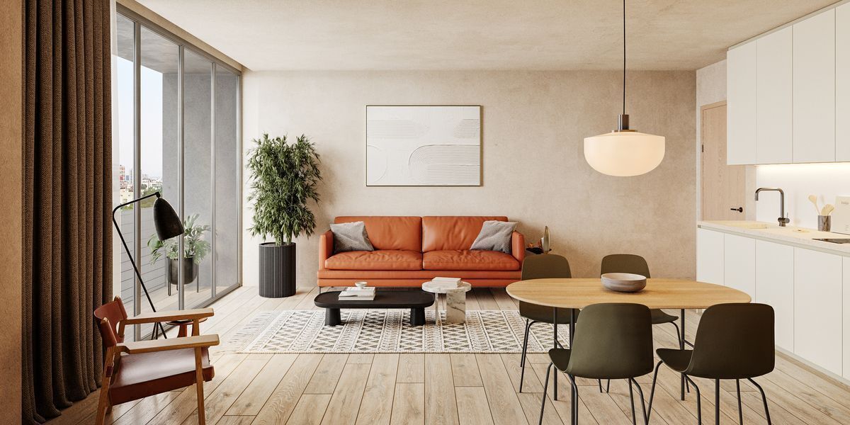 1 de 24: Render-FotoMuestra Estancia