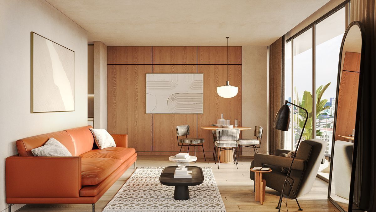 3 de 24: Render-FotoMuestra Estancia