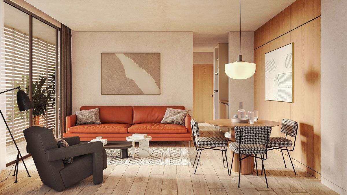 5 de 24: Render-FotoMuestra Estancia
