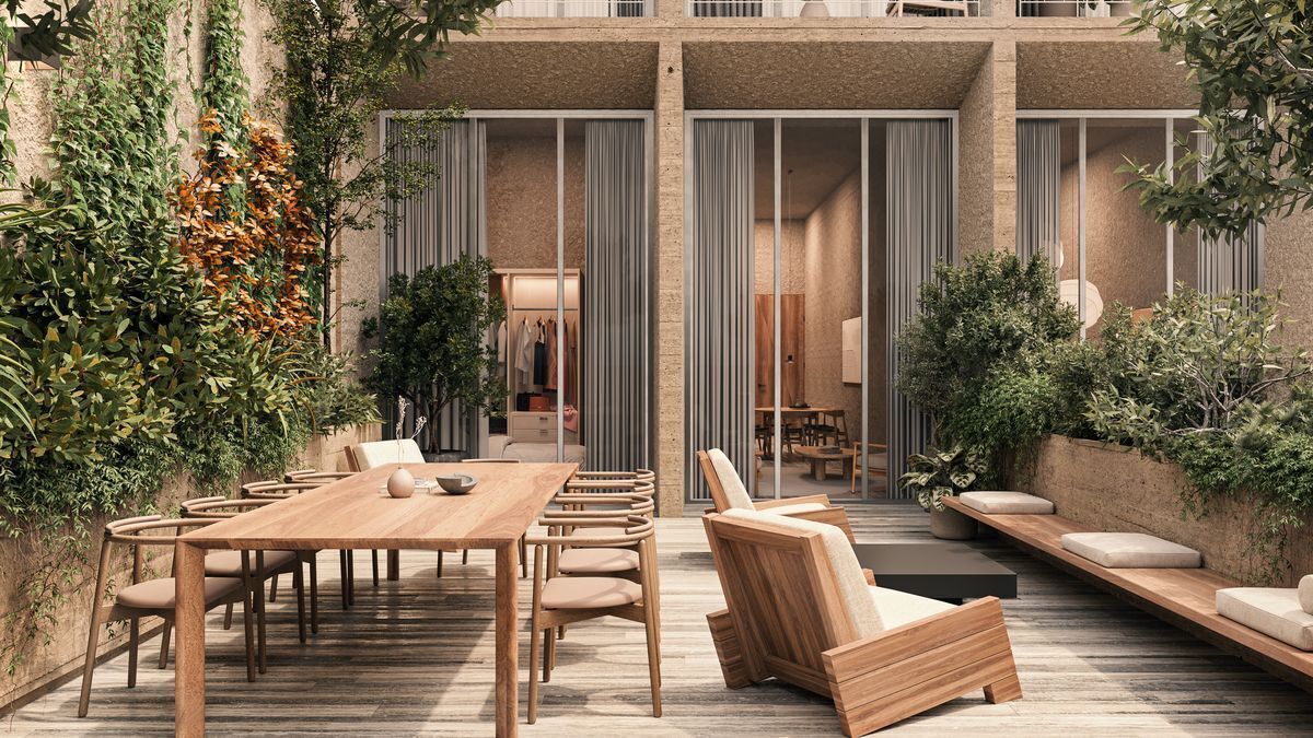 1 de 16: Render-FotoMuestra_Departamento Garden House