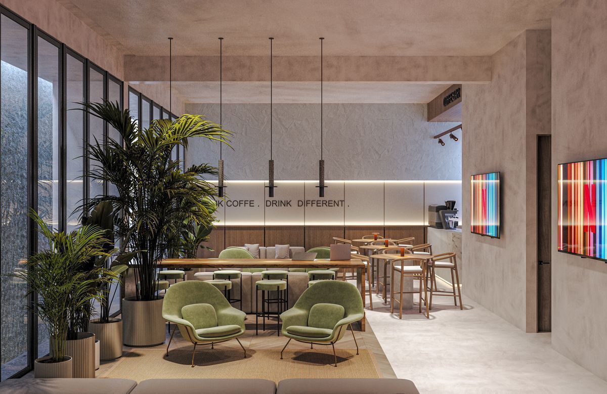 9 de 16: Áreas Comunes-Coffe Bar