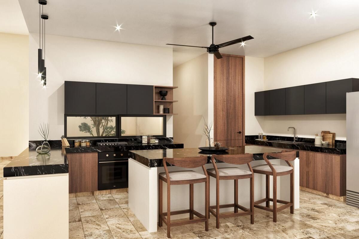 5 de 9: COCINA CON ISLA