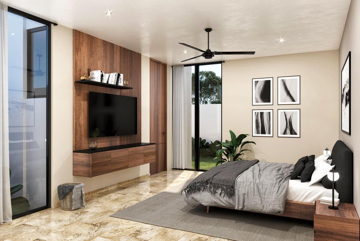 6 de 9: 3 RECÁMARAS CON WALK IN CLOSET Y BAÑO PROPIO