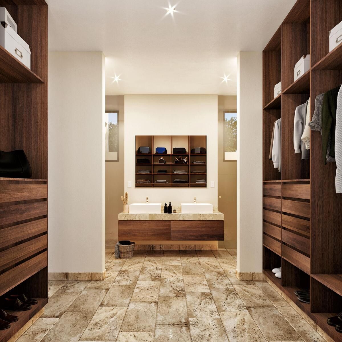 9 de 9: GRAN WALK IN CLOSET Y BAÑO EN LA RECÁMARA PRINCIPAL