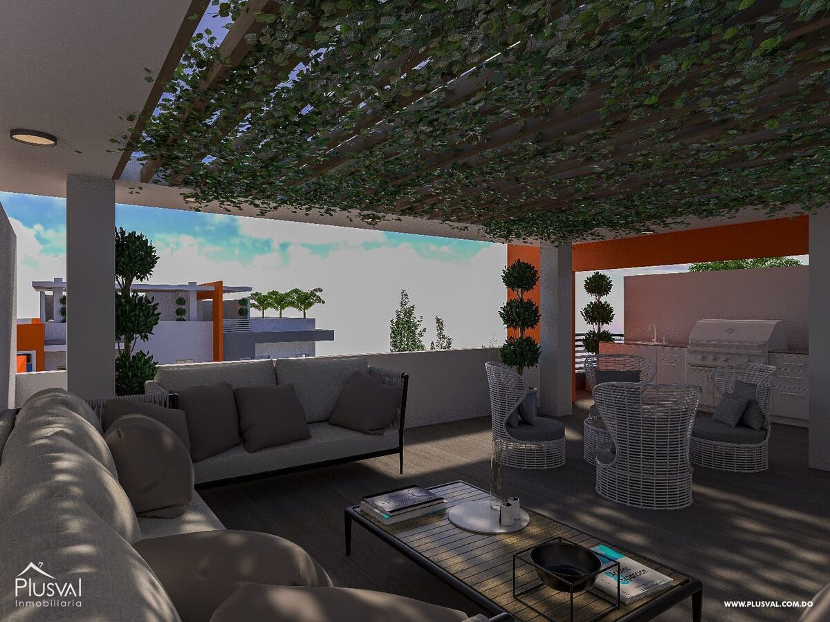 3 de 6: Terraza Común