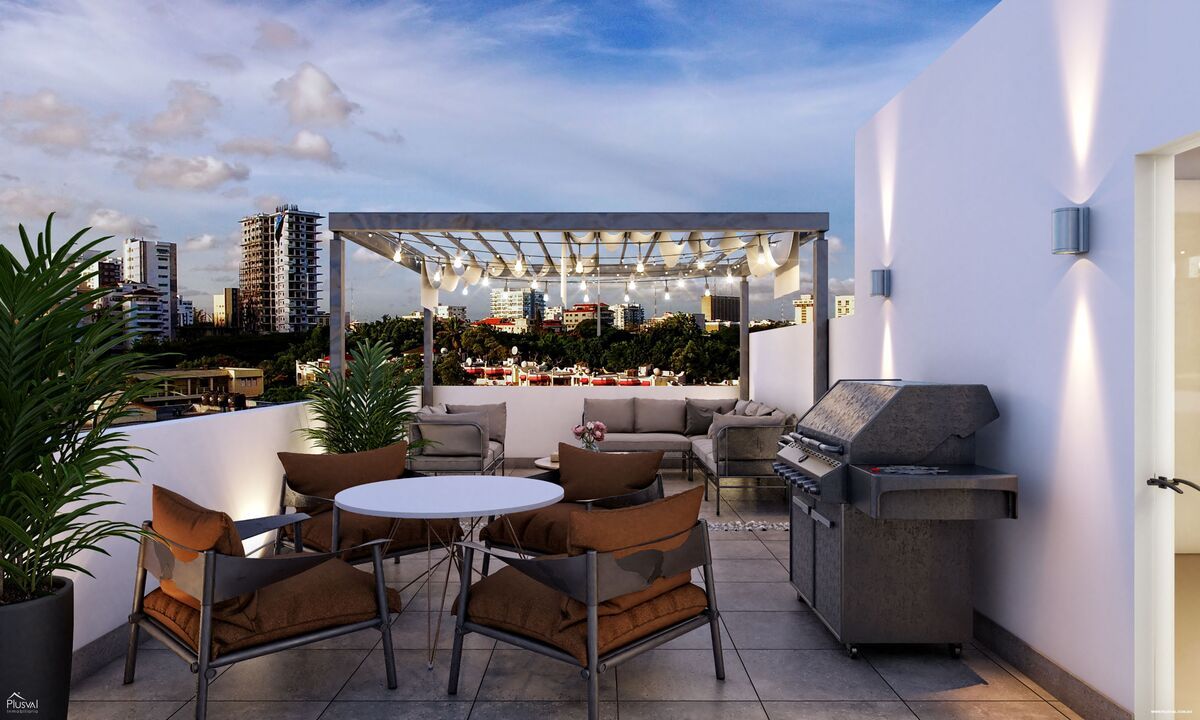 1 of 6: Terraza Común