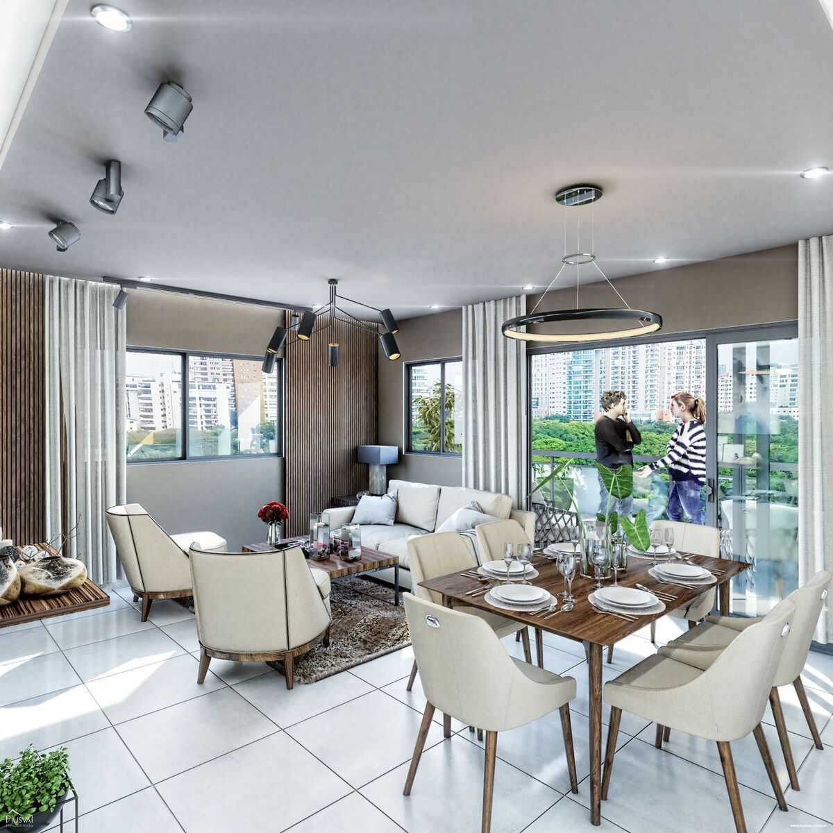4 of 6: Sala Comedor