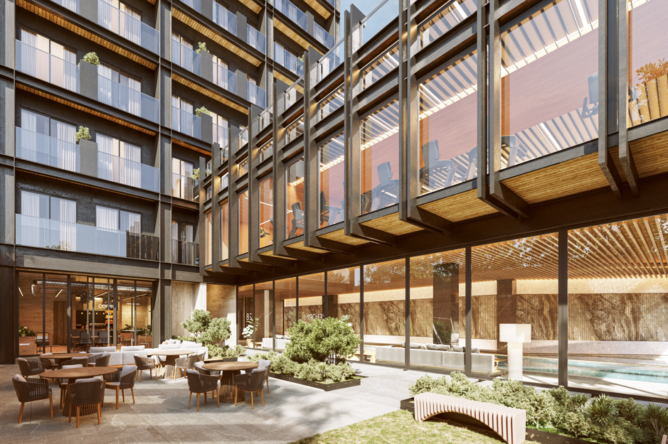 8 of 20: Renders-FotoMuestra-Amenidades-Jardín