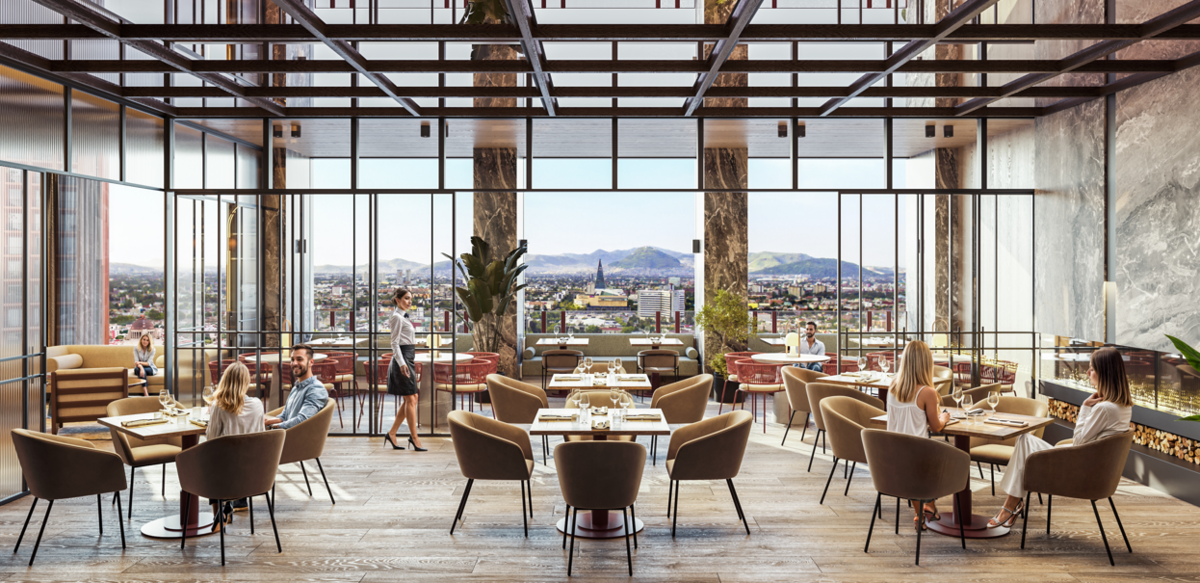 9 of 20: Renders-FotoMuestra-Amenidades-Restaurante
