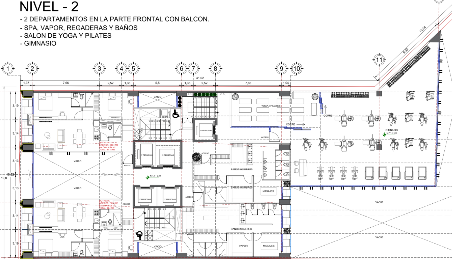 7 of 20: Diseño del Nivel 2