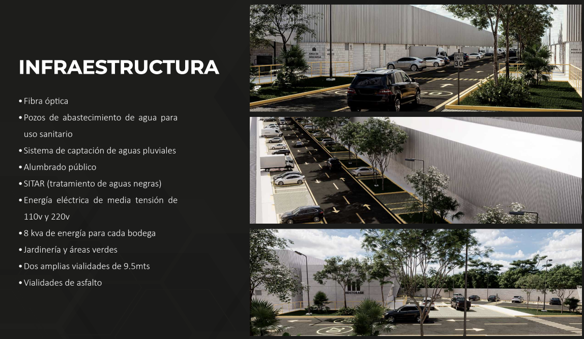 4 de 11: INFRAESTRUCTURA PARQUE