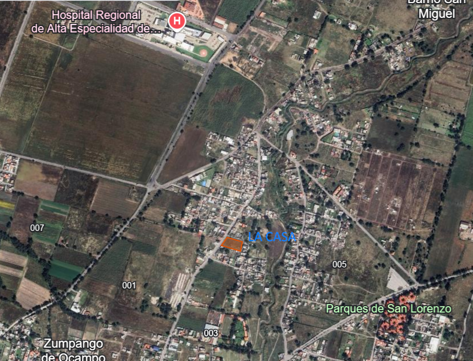 9 of 9: ZUMPANGO VENTA DE TERRENO EN LA NORIA