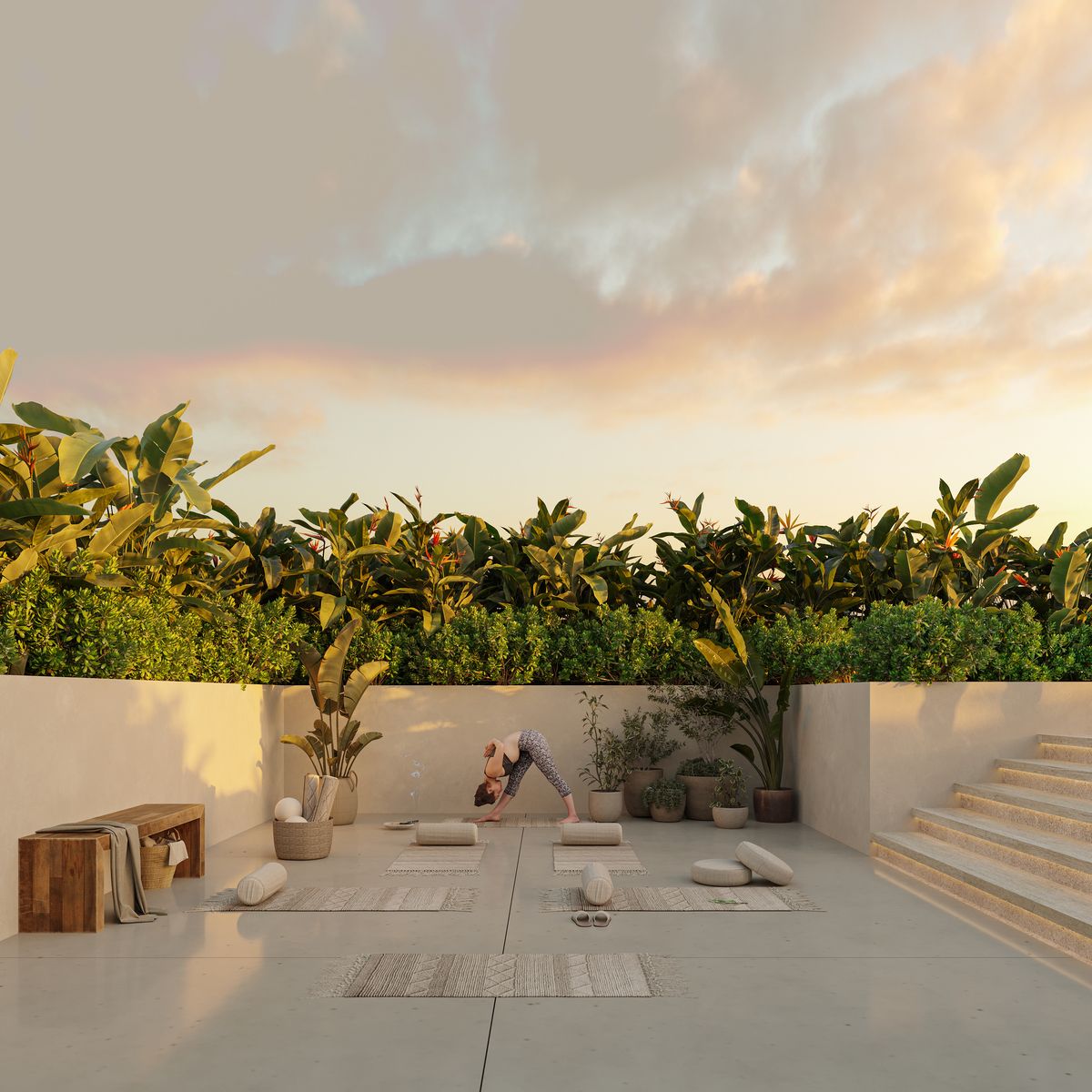5 de 11: Área Zen Roof