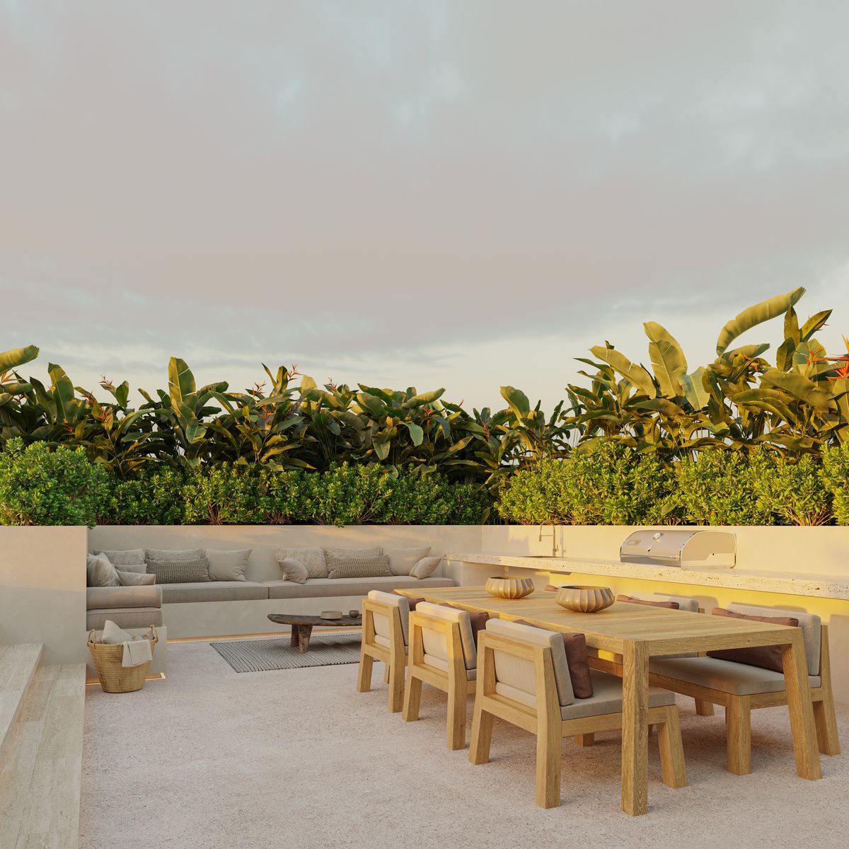 7 de 11: Terraza Roof