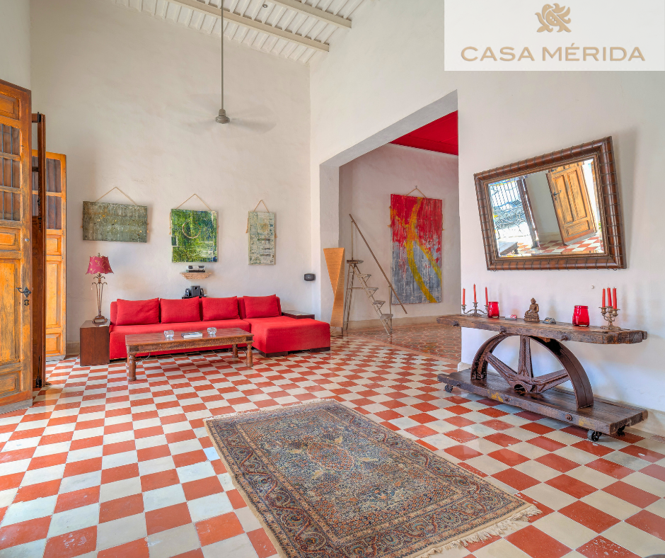 VENTA | Casa Colonial de Lujo en el Centro de Mérida | Piscina, Jardín Tropical - foto 3