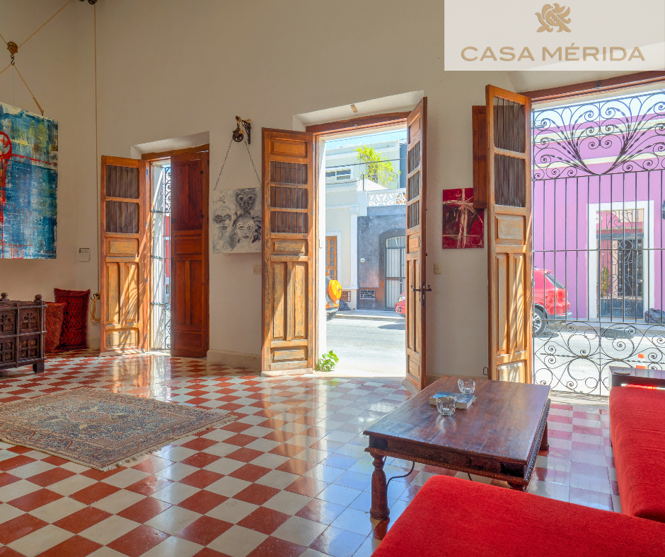 VENTA | Casa Colonial de Lujo en el Centro de Mérida | Piscina, Jardín Tropical - foto 4