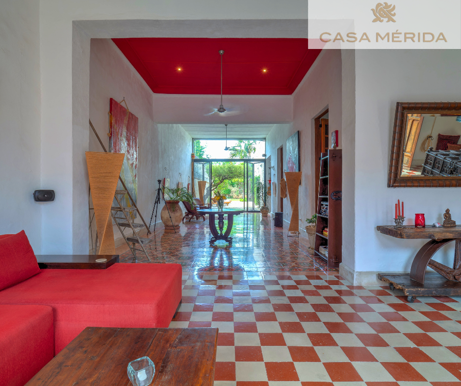VENTA | Casa Colonial de Lujo en el Centro de Mérida | Piscina, Jardín Tropical - foto 5