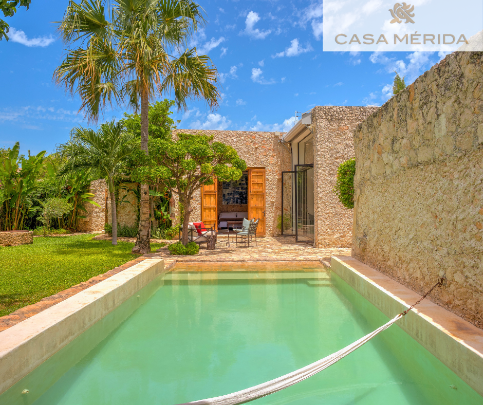 VENTA | Casa Colonial de Lujo en el Centro de Mérida | Piscina, Jardín Tropical - foto 1