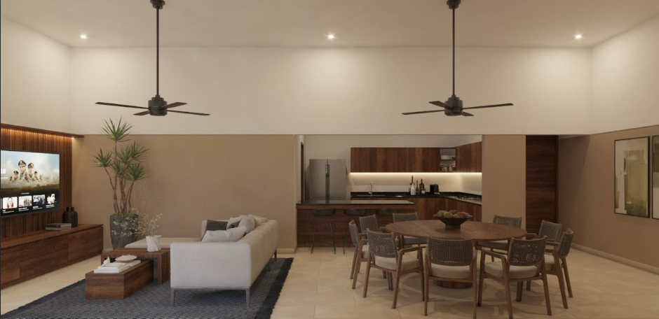 2 de 4: sala / comedor