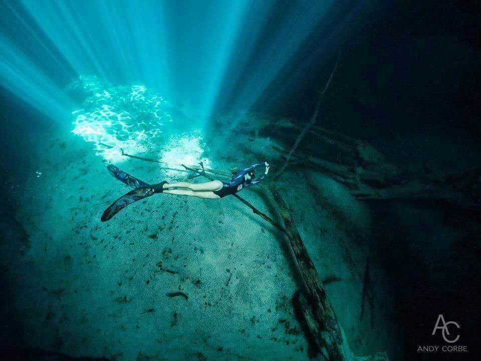 4 of 11: Buceo de cenote