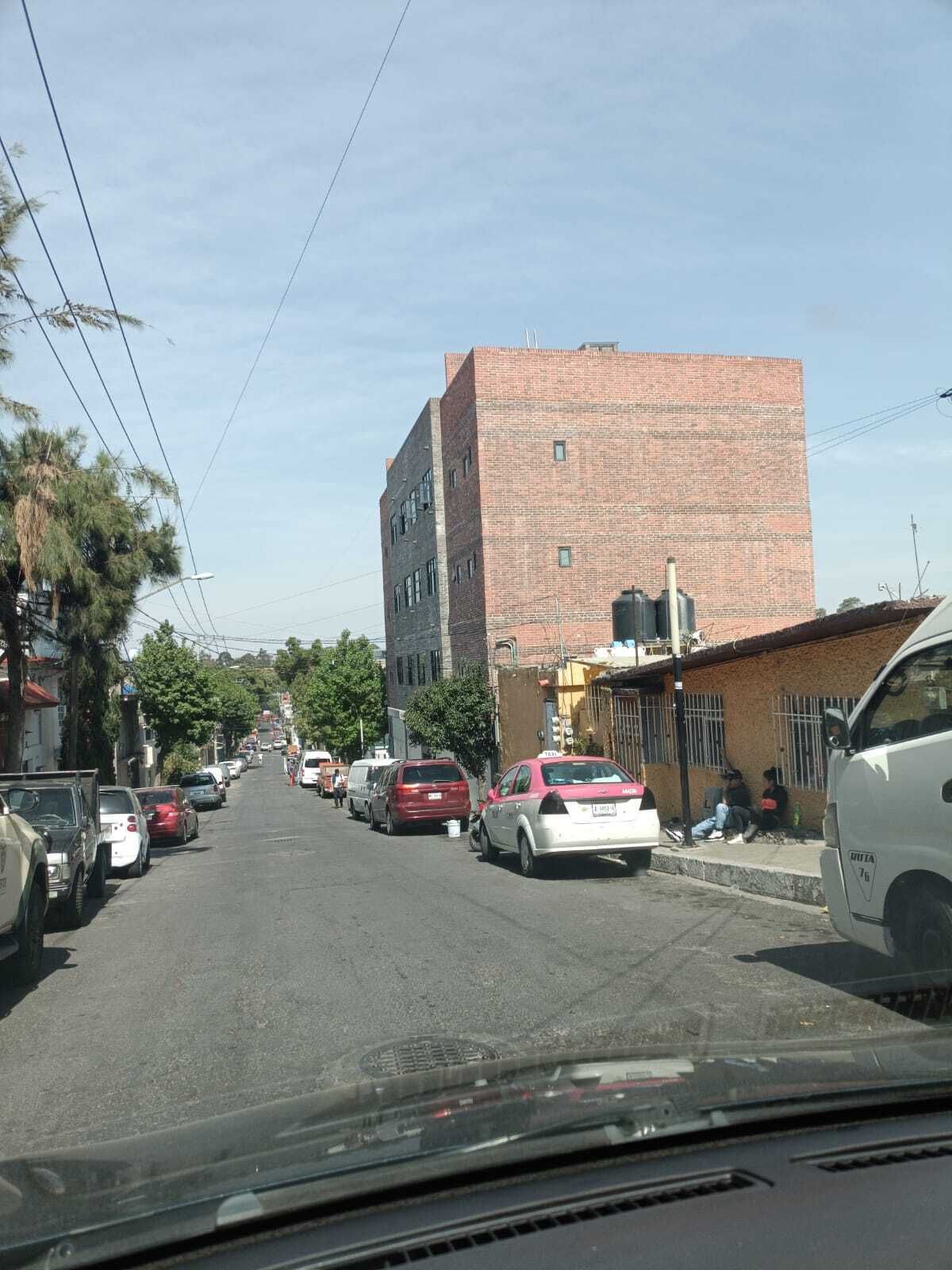 8 de 10: Calle donde se encuentra el inmueble