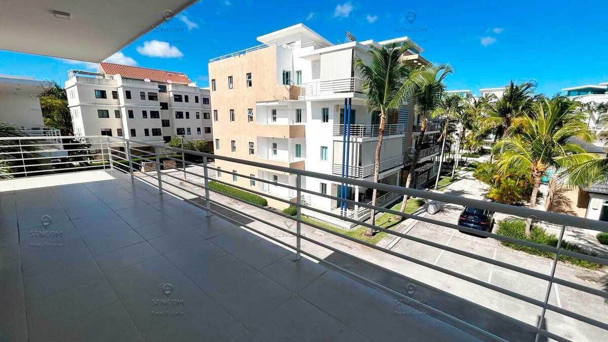 9 de 22: Apartamento de 1 hab en alquiler en Puntacana Village 8