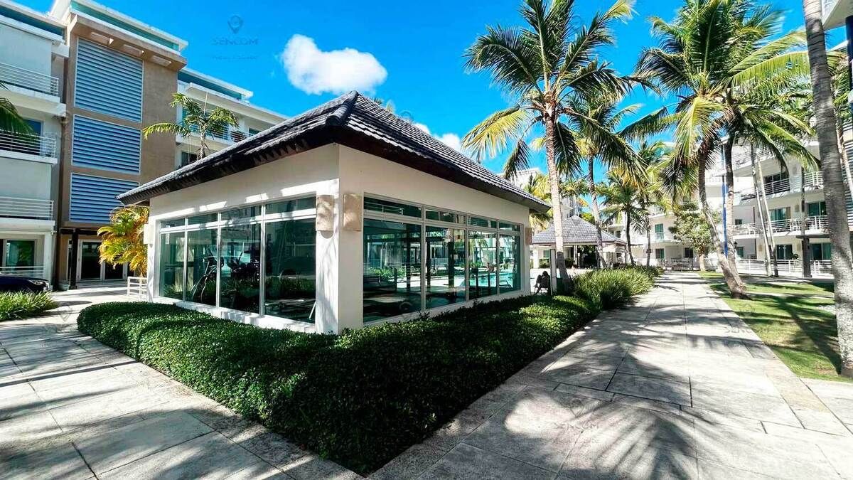 15 de 22: Apartamento de 1 hab en alquiler en Puntacana Village 14