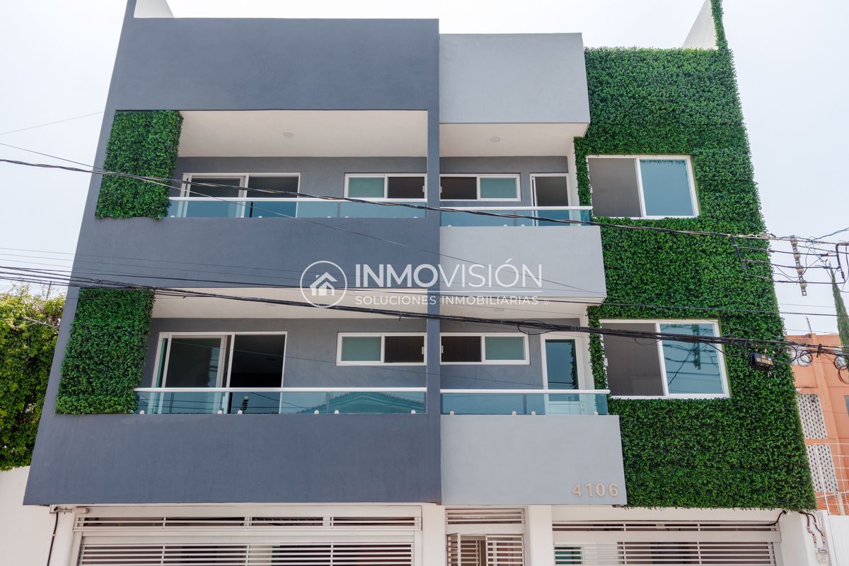 3 de 48: Fachada edificio.