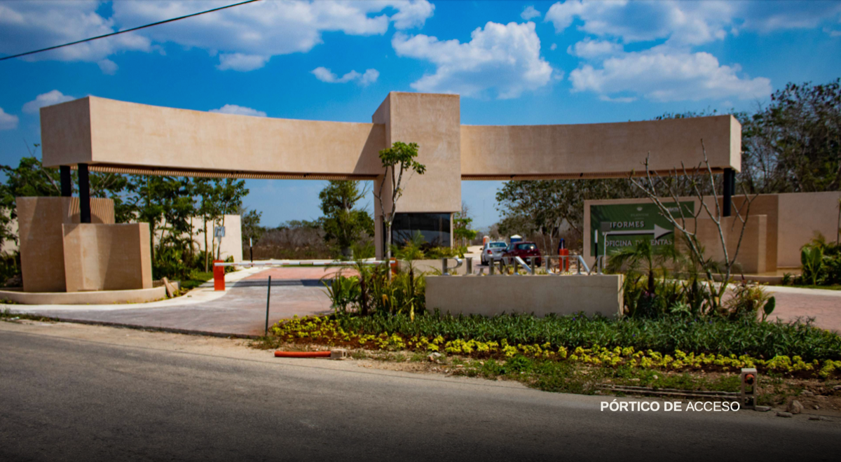 41 de 46: Pórtico de Acceso