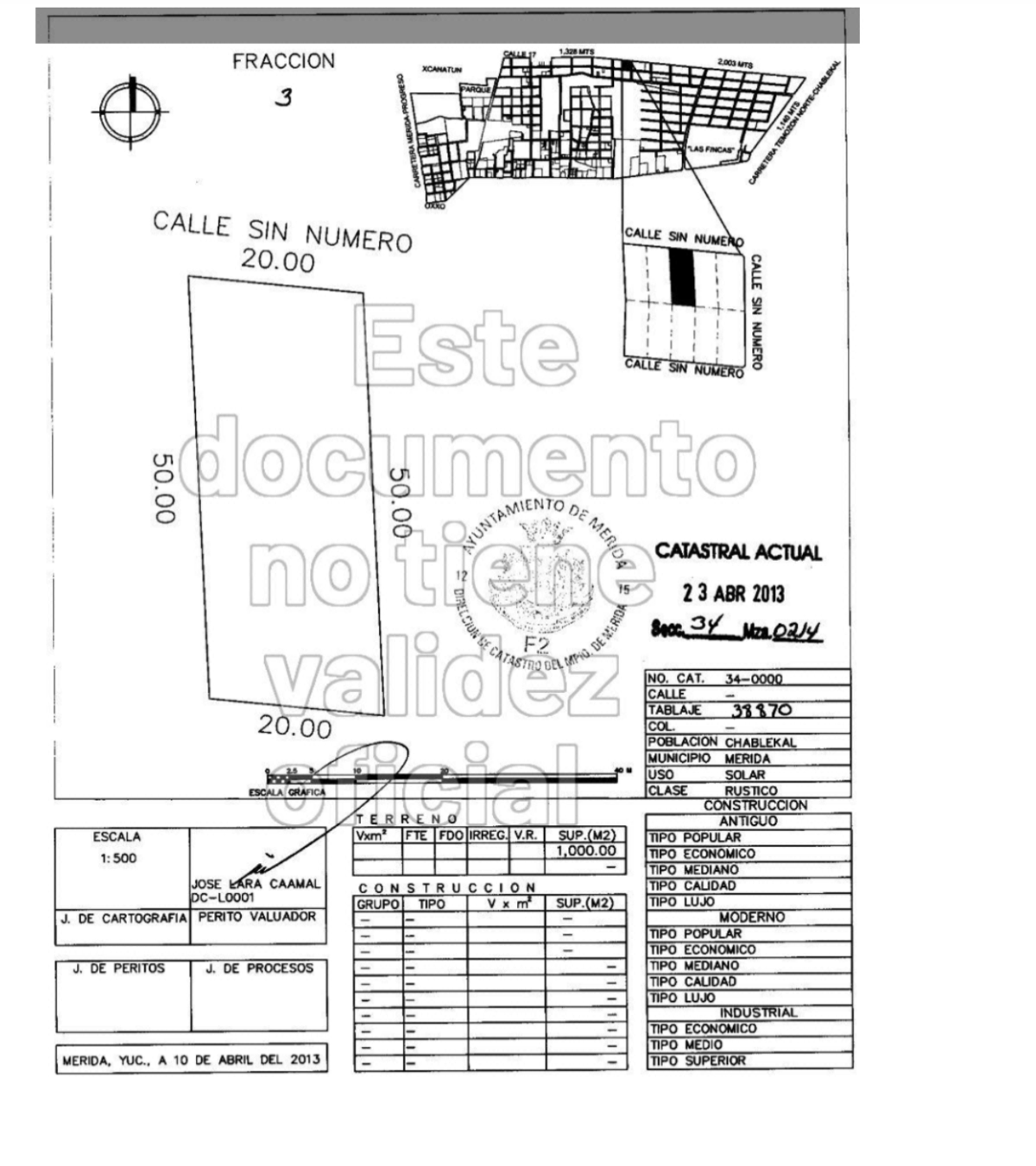 Terreno en Venta en Temozón Norte, Mérida, Yucatán