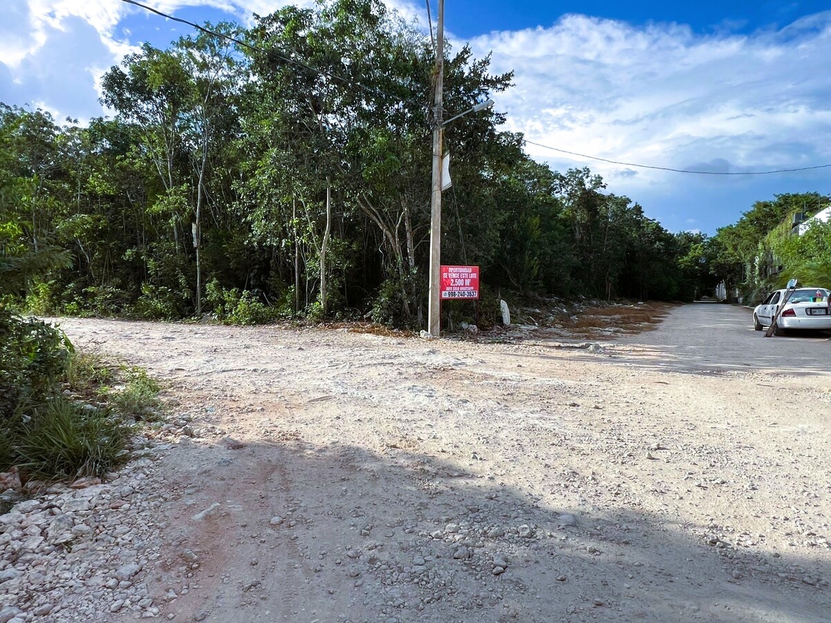 2 de 9: TERRENO VENTA CANCUN AV HUAYACAN