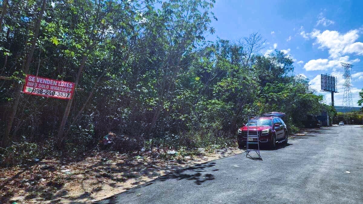 8 de 9: TERRENO EN VENTA AV HUAYACAN CANCUN